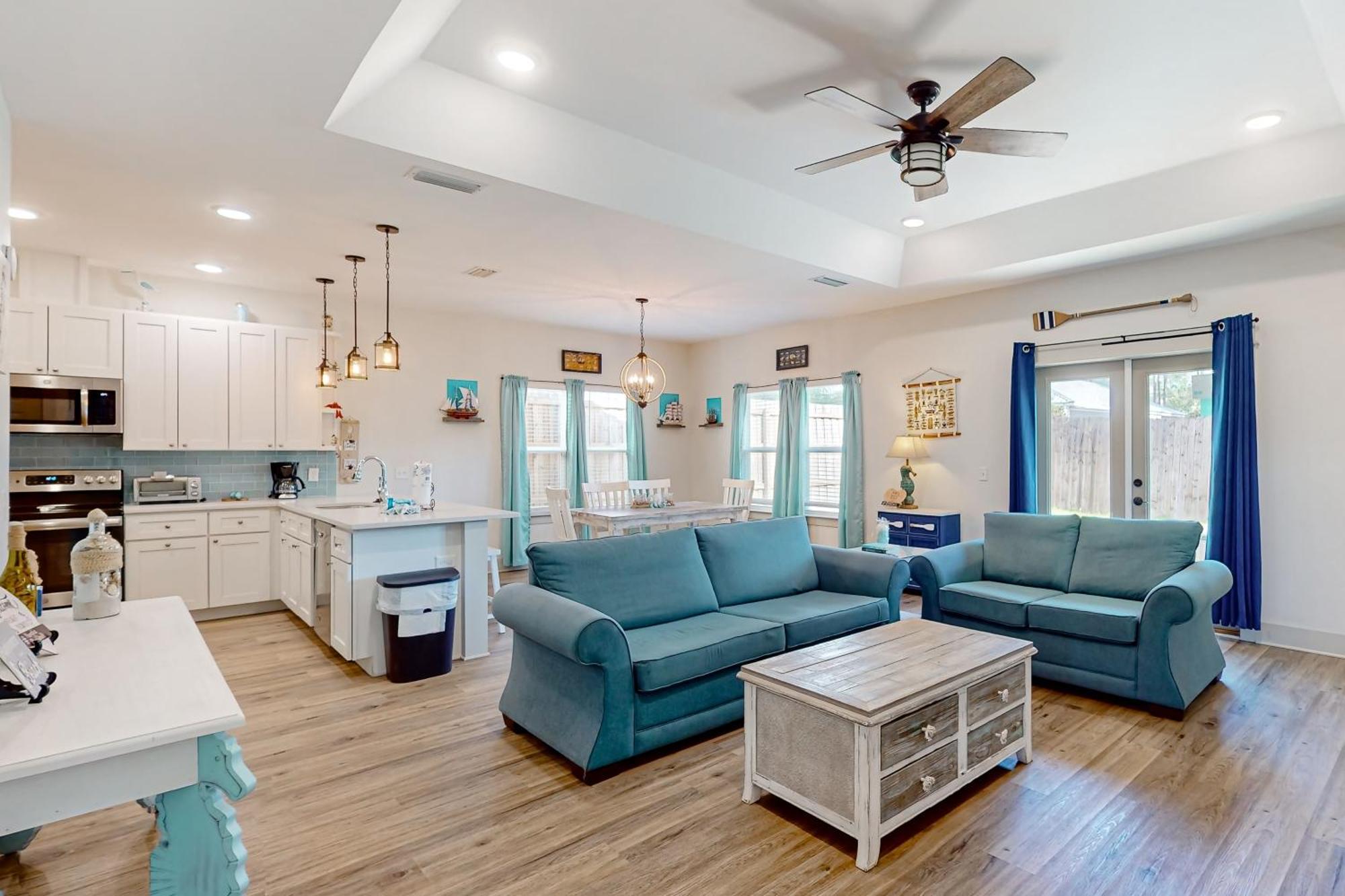 Vila Seahorse Hideaway Panama City Beach Exteriér fotografie