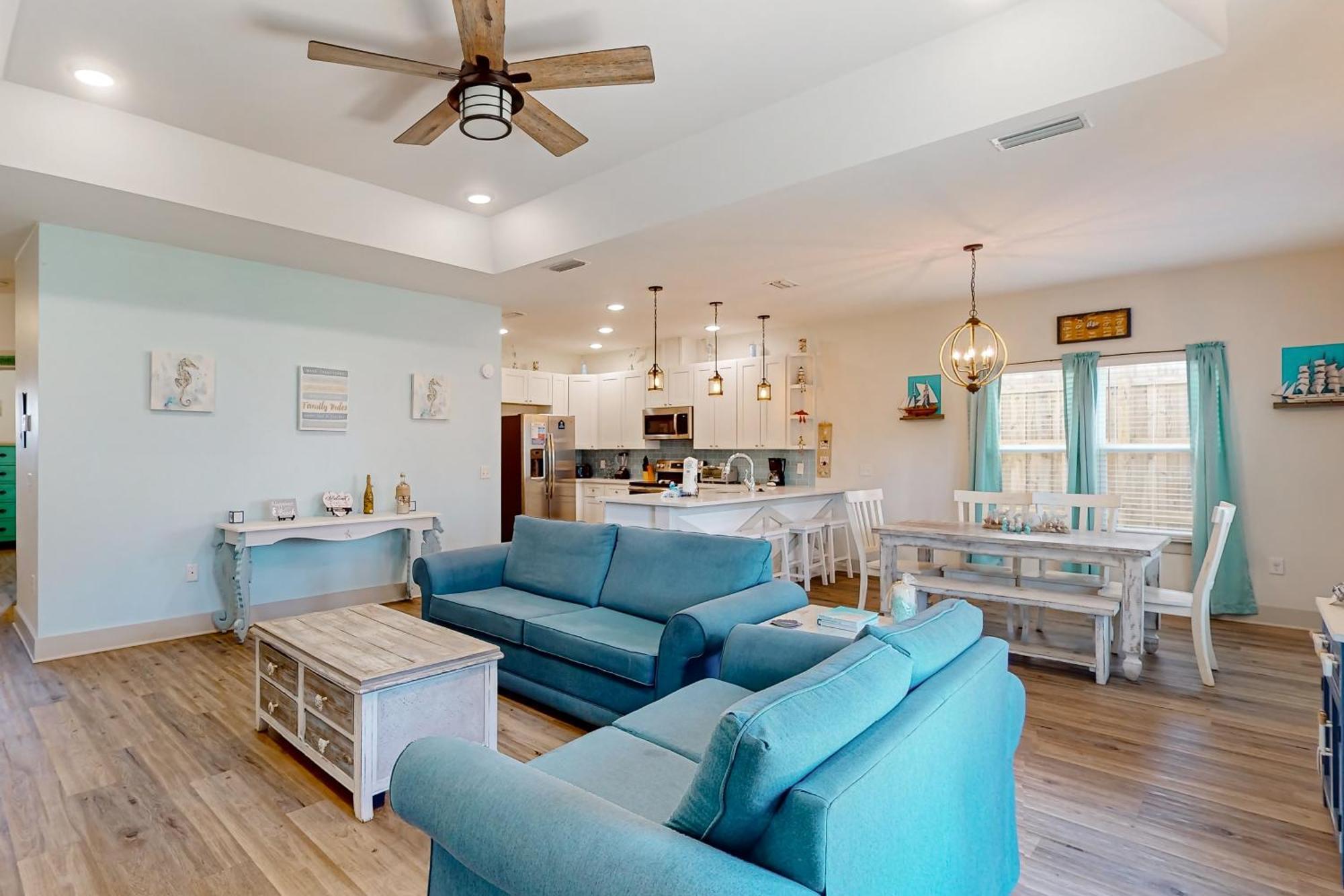 Vila Seahorse Hideaway Panama City Beach Exteriér fotografie